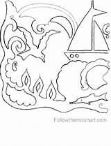 Coloring Pages Nautical Print Star Dad Compass Silhouette Color Makeup Getcolorings Getdrawings sketch template