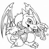 Dragon Coloring Pages Baby Dragons Cartoon Skyrim Printable Lego Hydra Fire Color Kids Pokemon Colouring Dessin Print Coloriage Easy Colorier sketch template