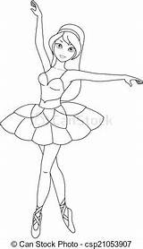Ballet Getcolorings sketch template