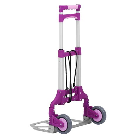 generic hand truck dolly folding portable hand truck cart  multi purpose  lb capacity