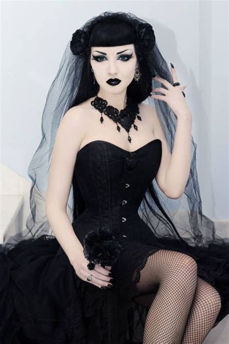 goth beauty dark beauty dark fashion gothic fashion makeup gothic