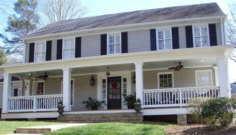 adding  front porch    colonial house pics flooring   shingles remodeling
