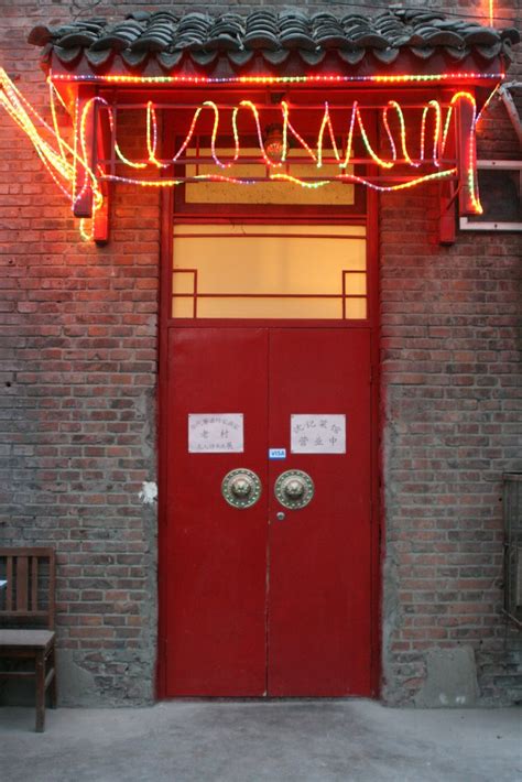 red light red door door    bridget coila flickr