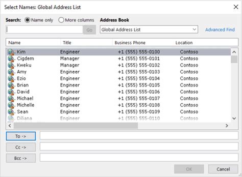 address lists  exchange server microsoft learn