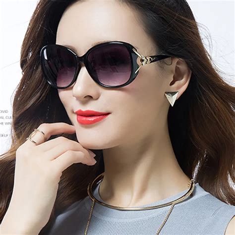 2019 new star style oval sunglasses women luxury fashion summer sun