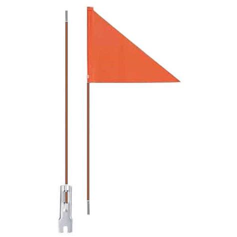 veiligheidsvlag oranje deelbaar kopen bij hbs