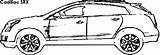Cadillac Srx Lincoln Mkx Vs Compare sketch template