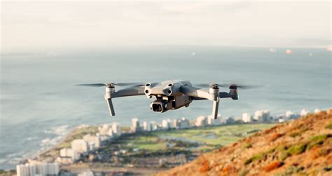 dji air   dron  auna calidad de imagen  rendimiento de vuelo