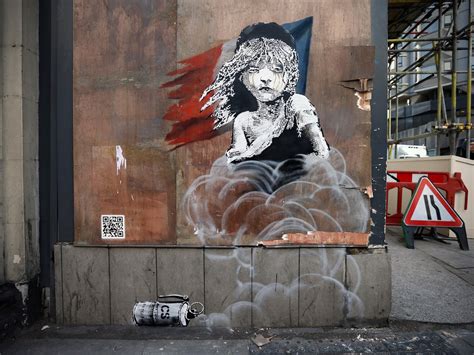 banksy art sparks  big controversy  london conde nast traveler