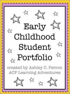 image result  portfolio covers  preschool student portfolios