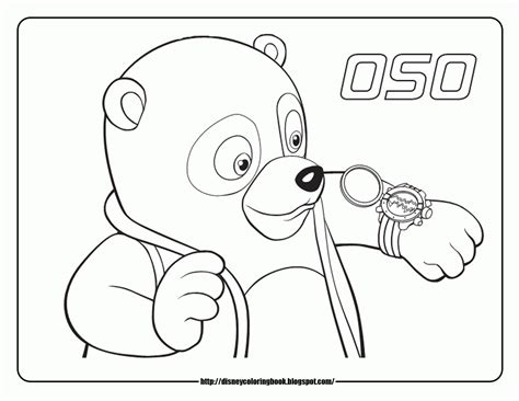coloring pages disney jr coloring home