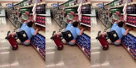 woman mocked for falling out of cart at walmart speaks out about