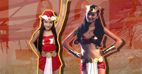 Actresses Darna Wonder Woman Costumes Abs Cbn Entertainment
