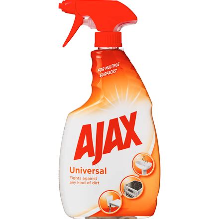 ajax spray optimal  universal  ml