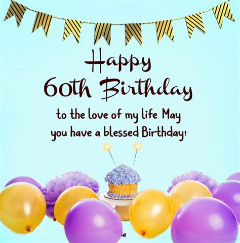 60th birthday wishes and messages wishesmsg