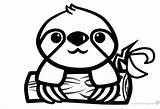 Sloth Cuties Clipartmag sketch template