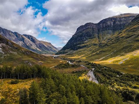 top  places    glencoe scottish highlands kitti   world