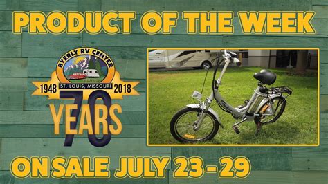 product   week july    faulkner electric folding bike youtube