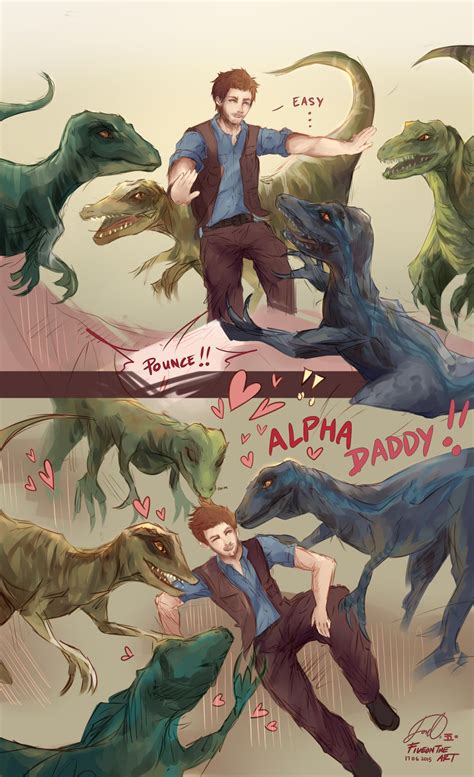 raptor squad tumblr jurassic world raptors blue jurassic world