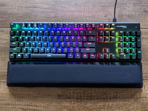 hyperx alloy origins review  keyboard  switches
