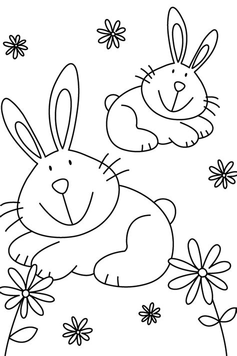 easter coloring pages  kids easter coloring pages spring