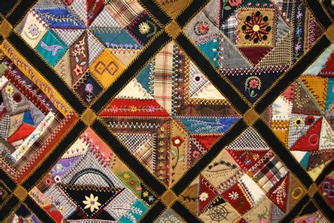 beautiful stitches crazy quilts wool applique quilts quilts