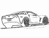 Coloring Pages Automobile Car Cars Library Clipart Vehicles Supercar sketch template