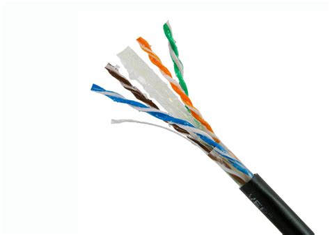 cat utp cable outdoor direct burial gel filled ethernet lan cable twisted pair network cable