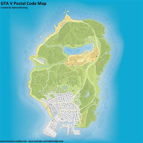 Postal Code Map Gta V Xyz De Code