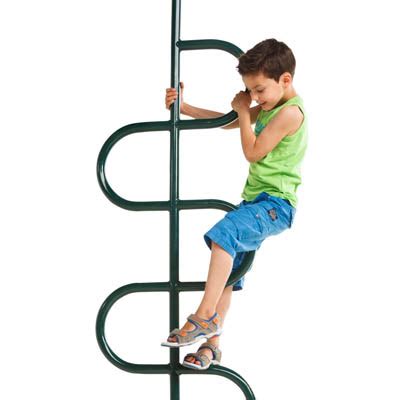 metal climbing bar  outdoor toy centre