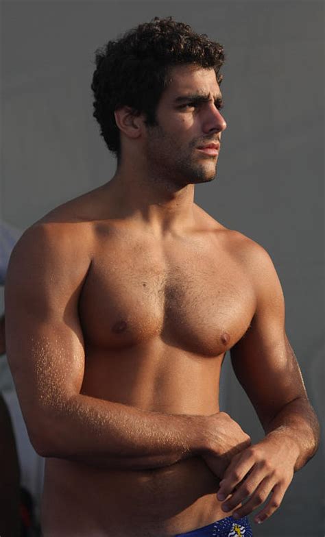 Man Crush Of The Day Water Polo Player Marc Minguell