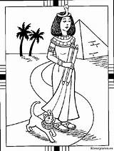 Egypte Egitto Antico Kleurplaten Egiziani Egipto Stampare Cleopatra Agypten Paginas Disegnidacoloraregratis Colorier Malvorlage Stemmen Sull Tijd Vakantie Coloratutto sketch template