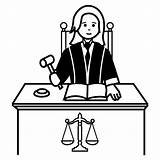 Juez Colorear Abogado Normas Legislativo Estado Gobierno Judicial Peru Leyes sketch template