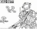 Duty Drone Stunt Mq Bettercoloring Ghosts Respective sketch template