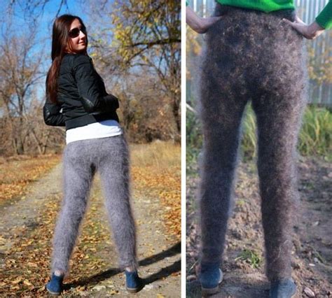 hairy yoga pants from orenburg in russia a different