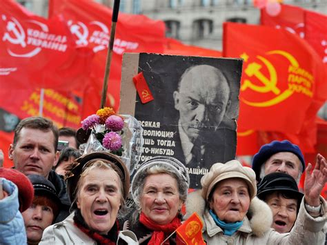 communist party banned in ukraine by kiev court the independent