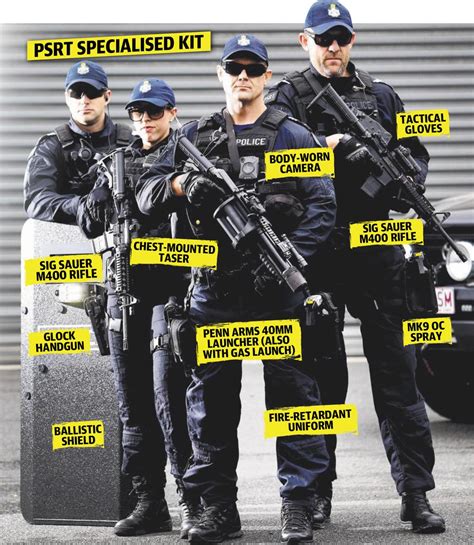 Qld Police Are Packing High Powered Assault Rifles The Courier Mail