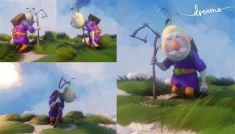 Ps4 Exclusive Dreams Gets Beautiful Character Model