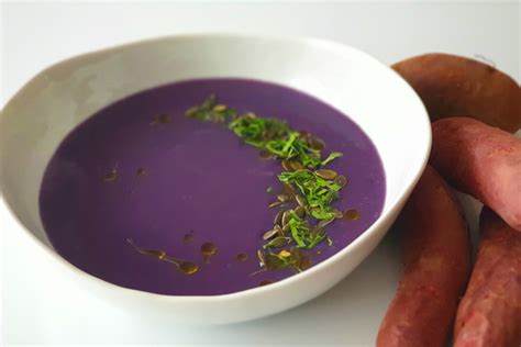 Purple Sweet Potato Soup