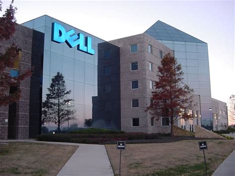 Round Rock Tx Dell World Headquarters Complex On Round Rock S