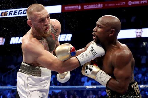 Conor Mcgregor Vs Floyd Mayweather Rematch Agreed After Bizarre