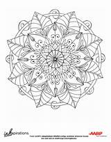 Coloring Dementia Books Mandala Seniors Pages Alzheimer Sheets Including Adult Visit Alzheimers Cute Babytoboomer sketch template