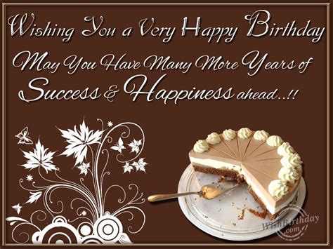 wishing  happiness  success   birthday wishbirthdaycom