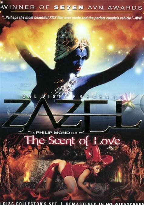 zazel the scent of love 2 disc collector s set cal