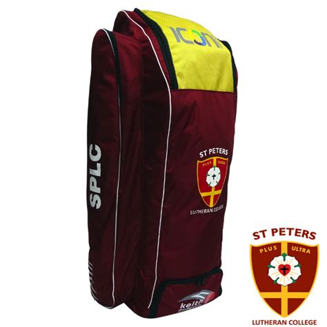 Custom Made Cricket Backpack Keith Dudgeon Australia