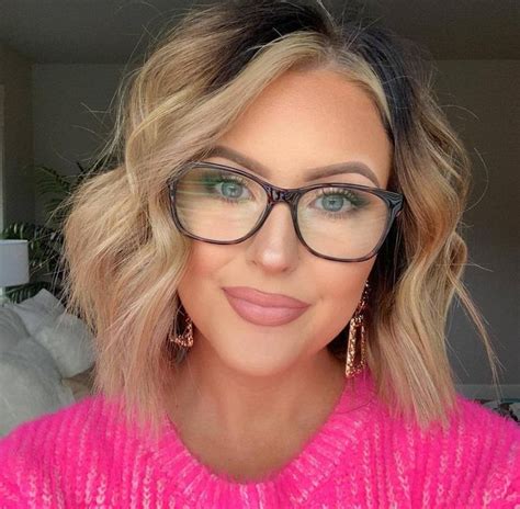 Retro Hoops Etsy Hairstyles With Glasses Glasses Makeup Glasses
