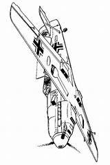 Messerschmitt Kleurplaten Tweede Wereldoorlog 109e Vliegtuigen Aircraft Aircrafts Ausmalbild Flugzeugen Wo2 Malvorlage Carri Armati Voertuigen sketch template