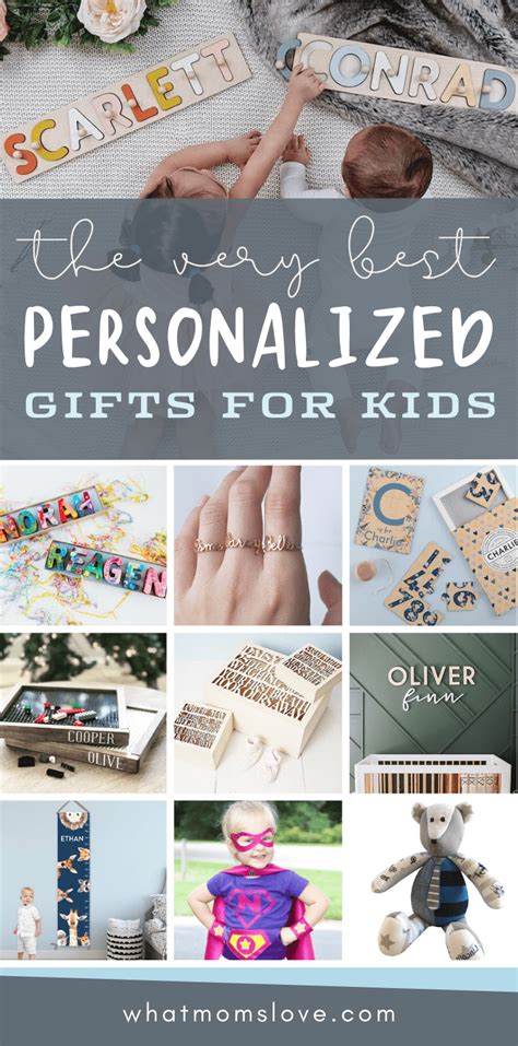 toy gift guide   personalized gifts  babies kids