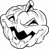 Jack Lantern Evil Halloween Laughing Coloring Clipart Pages Illustration Drawing Carved Pumpkin Lawrence Christmas Ghost Scary Drawings Royalty Vector Getdrawings sketch template