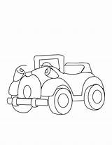 Means Coloring Pages Transport Car Colouring Little Transportation Kids Index Print sketch template